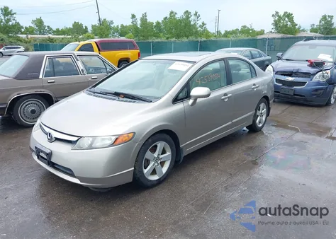 2006 Honda Civic Ex из США, поврежденный, VIN 1HGFA16886L030494
